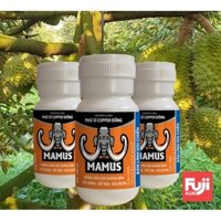 Tẩy rong, nấm trắng, cháy bìa lá, rỉ sắt mai vàng MAMUS đồng sinh học Japan 100ml BẢN LĨNH VOI