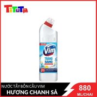 Tẩy rửa bồn cầu VIM chanh sả 880ml chai - 8934868161455