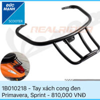 Tay sách cong ( Baga sau ) VESPA Sprint, Primavera ( chính hãng )