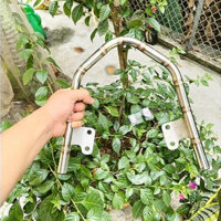 Tay Sách inox 304 Mẫu Nhọn Lắp Đặt Wave 50/100/110 - Phụ Tùng Xe Máy