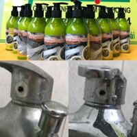 Tẩy sạch, phủ bóng inox