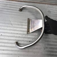 Tay sách sau bằng inoxx, hàng zin tháo xe piaggio Fly
