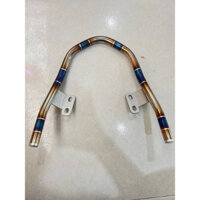 Tay Sách/Cảng Sau Xe Máy 7 Màu Titan Cho Wave 100/Rs/110 Loại Đẹp