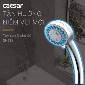 Tay sen 3 chức năng Caesar SH133 - Bằng nhựa mạ crom
