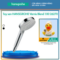 Tay sen hansgrohe Vernis Blend 100 26270 - Màu đen