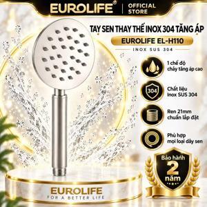 Tay sen Inox SUS 304 tròn Eurolife EL-H110