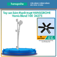 Tay sen kèm thanh trượt HANSGROHE Vernis Blend 100 26275
