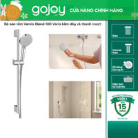 Tay sen kèm thanh trượt hansgrohe Vernis Blend 101 26275000