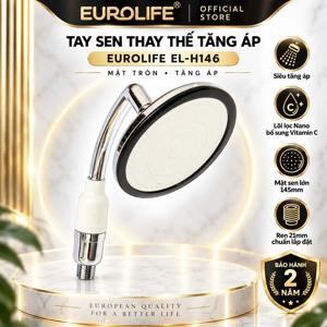 Tay sen siêu tăng áp mặt tròn lõi lọc Vitamin C Eurolife EL-H146