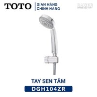 Tay sen tắm cao cấp TOTO DGH104ZR chính hãng, sen tắm nóng lạnh tăng áp lực nước