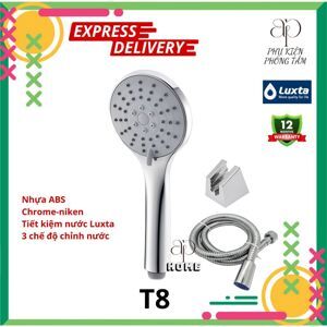 Tay sen tắm Luxta T8