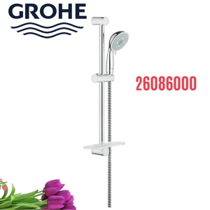 Tay sen và bộ thanh trượt NtpRustic IV GROHE 26086000