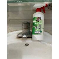 Tẩy Sen Vòi Inox Bám Cặn Canxi, Ố Mốc Trên Thiết Bị Vệ Sinh  MPV