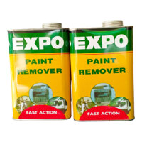 Tẩy sơn Expo cực mạnh tẩy mọi loại sơn lon 925ml (2 chai)