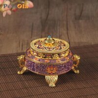 Tây Tạng Giá Đỡ Lư Hương Phong Thủy Hương Thơm Cho Cuộn Dây Văn Phòng Phòng Khách Trang Trí Nhà