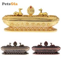 Tây Tạng Hợp Kim Tây Tạng Censer Kim Loại Hương Thơm Trang Trí