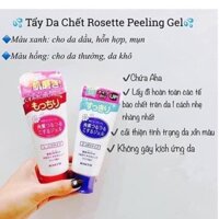 Tẩy TBC mặt Rosette AHA