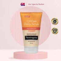 Tẩy TBC Ngừa Mụn Neutrogena Oil-Free Daily Scrub Acne-Prone Skin 125ml