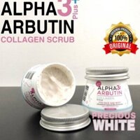 Tẩy tế bào chết Alpha Arbutin 3 Plus+ Collagen Scrub Thái Lan 50g