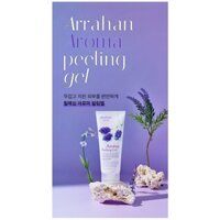 Tẩy Tế Bào Chết Arrahan Dạng Gel Hương Aroma Arrahan -Aroma Arrahan Aroma Peeling Gel 180ml