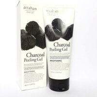 Tẩy Tế Bào Chết Arrahan Charcoal Peeling Gel 180ml