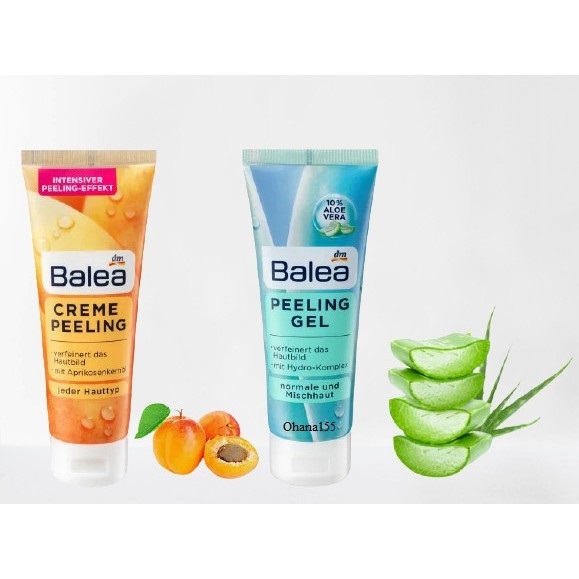 Tẩy tế bào chết Balea Peeling Gel 75ml