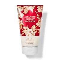 TẨY TẾ BÀO CHẾT BATH & BODY WORK JAPANESE CHERRY BLOSSOM 226G