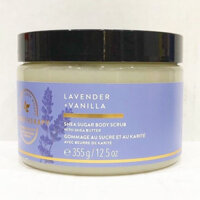 TẨY TẾ BAO CHẾT Bath & Body Works Body Scrub LAVENDER + VANILLA