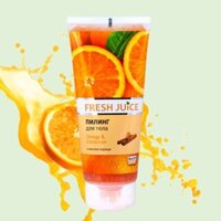 Tẩy tế bào chết body Cam và Quế 200ml