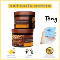 Tẩy Tế Bào Chết Body Coffee Scrub Bilena