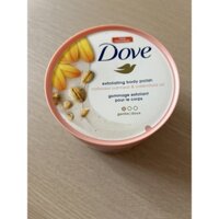 Tẩy Tế Bào Chết Body Dove Bột Yến Mạch & Dầu Calendula 298g