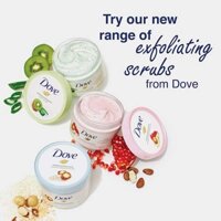 TẨY TẾ BÀO CHẾT BODY DOVE EXFOLIATING BODY POLISH [Bản Mỹ-Đức]