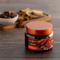Tẩy Tế Bào Chết Body Exclusive Cosmetic Gel Scrub Slimming Coffee Cinnamon Cloves Quế Hồi 380g