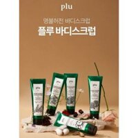 Tẩy tế bào chết body Plu Body Scrub 200gr