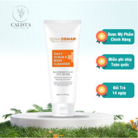 Tẩy tế bào chết body Sena demar 200ml daily scrub & body cleanser
