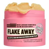 TẨY TẾ BÀO CHẾT BODY TRẮNG MỊN DA SOAP & GLORY FLAKE AWAY 300ML CHÍNH HÃNG - 11333