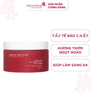 Kem Tẩy tế bào chết Brightening Body Scrub White Secret The face shop