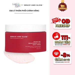 Kem Tẩy tế bào chết Brightening Body Scrub White Secret The face shop
