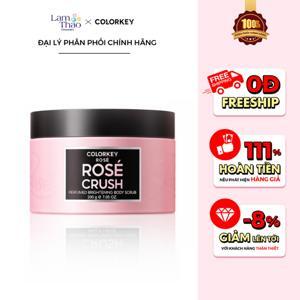 Kem Tẩy tế bào chết Brightening Body Scrub White Secret The face shop