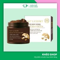 Tẩy Tế Bào Chết Cà Phê T&T LUXURY Coffee Body Scrub - 200g