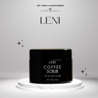 TẨY TẾ BÀO CHẾT CAFE SỮA DỪA LENI