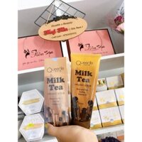tẩy tế bào chết chân trâu đường đen queenie skin