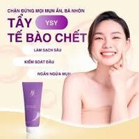 Tẩy tế bào chết chiết xuất gạo tím làm sạch da Hoàng Kim