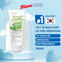 Tẩy Tế Bào Chết Chiết Xuất Từ Lô Hội Arrahan Aloe Vera Peeling Gel 180ml - 3W075 Hanabeauty