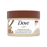Tẩy Tế Bào Chết Chiết Xuất Đường Nâu và Bơ Dừa Body Dove Exfoliating Body Polish Brown Sugar & Coconut Butter