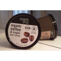 Tẩy tế bào chết cho cơ thể Organic Shop Coffee & Sugar Body Scrub - TMZ SHOP - Thymozin 305