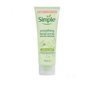 Tẩy tế bào chết cho da nhạy cảm Simple Kind To Skin Smoothing Facial Scrub