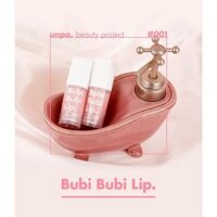 Tẩy tế bào chết cho môi dạng sủi bọt của UNPA Bubi BuBi lipscrub 12ml