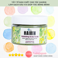 Tẩy tế bào chết cho tóc HAIRIN Tràm trà Hoa cúc La Mã kiềm dầu tăng độ phồng tóc và làm sạch sâu 150g