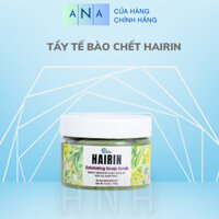 Tẩy tế bào chết cho tóc HAIRIN Tràm trà Hoa cúc La Mã kiềm dầu tăng độ phồng tóc và làm sạch sâu 150g